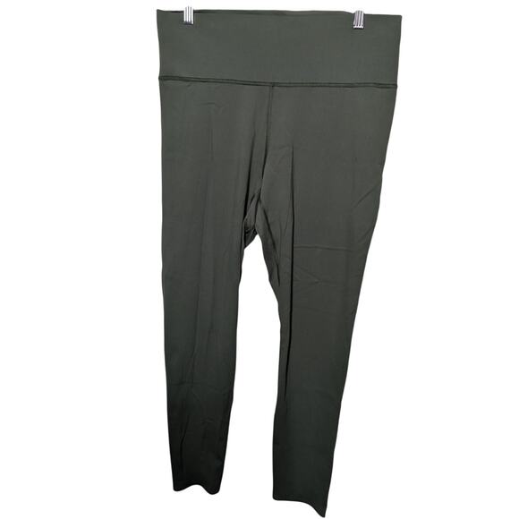 All In Motion Green High Rise Workout Active Leggings Size XL - Picture 1 of 4